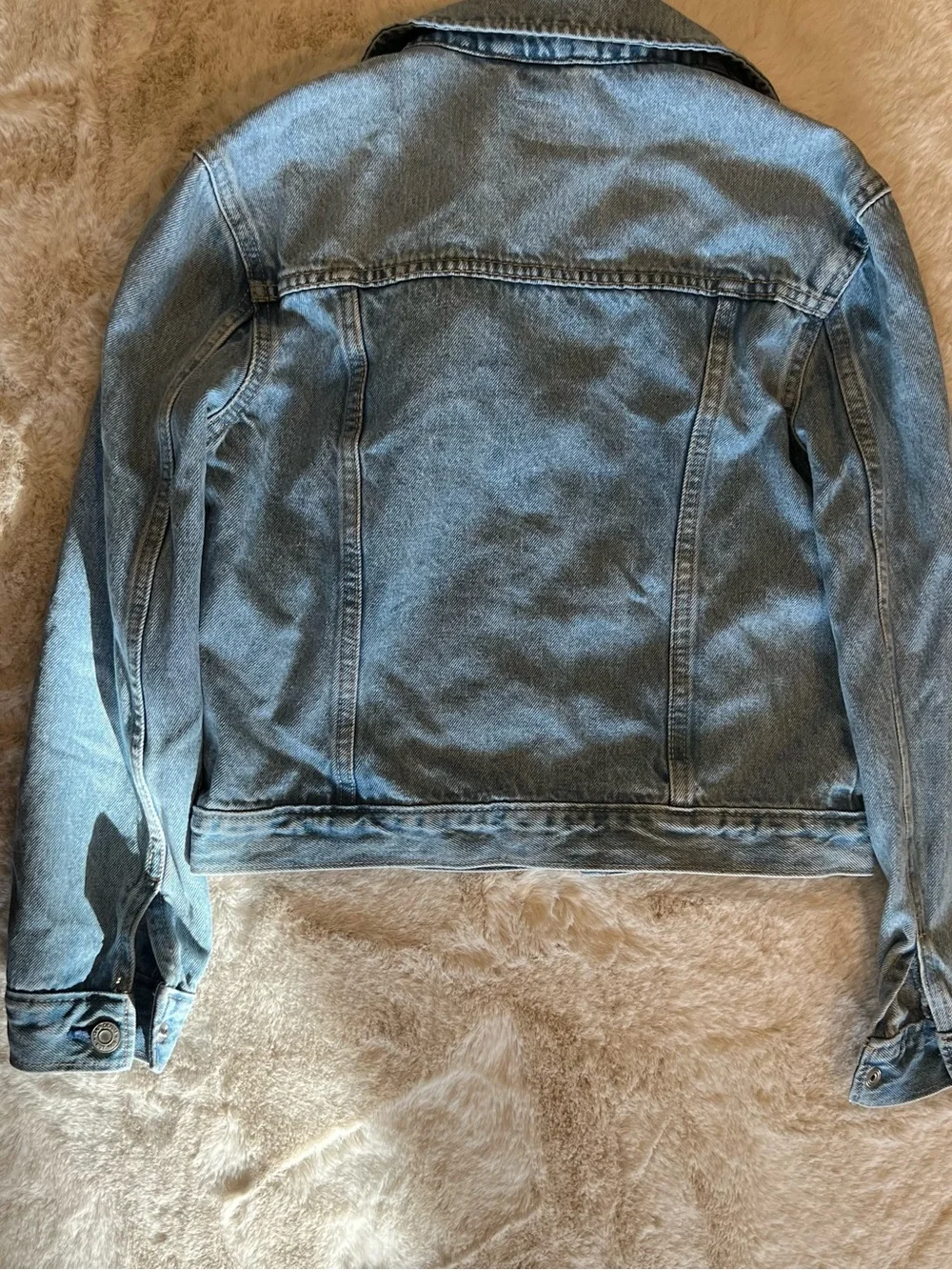 GAP Light Blue Washed Denim Jacket
